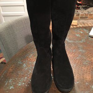 Paul Green Tuscan Hydro Tall Suede Boot Size 8